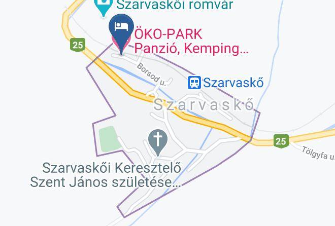 Szarvasko - Oko Park Panzio Kemping Es Kalandpark Maps