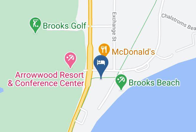 Dickinson - Okoboji Commons Hotel Maps