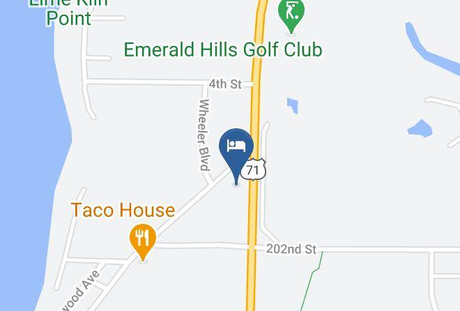 Dickinson - Okoboji Country Inn Maps
