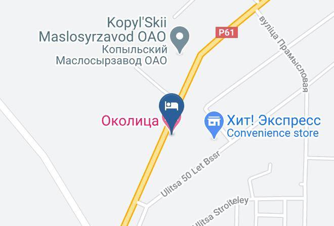 Kopyl Skiy Rayon - Okolitsa Maps
