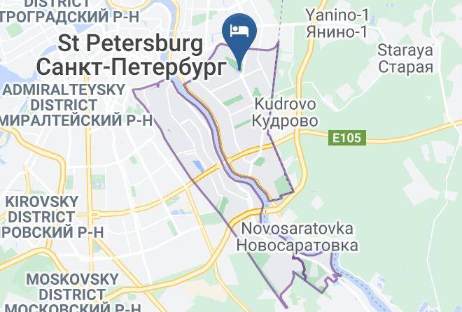 Saint Petersburg - Okolitsa Maps