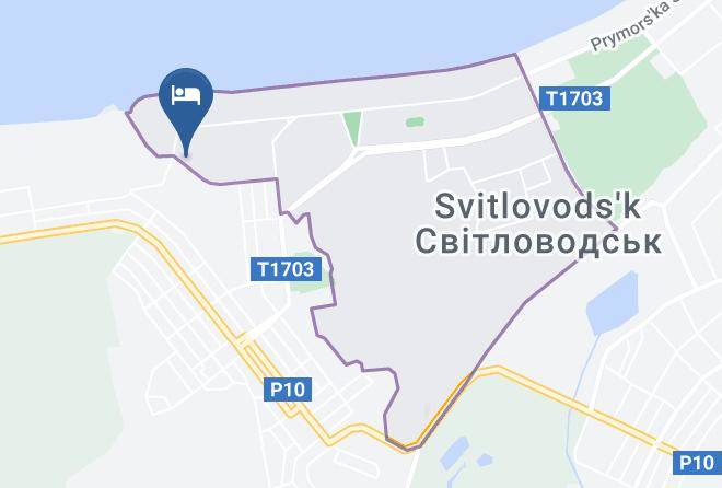 Svitlovodsk - Okolytsia Maps