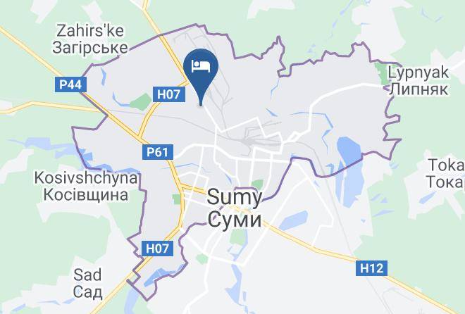 Sumy - Okolytsya Maps