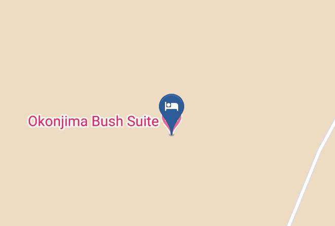 Omatako - Okonjima Bush Suite Maps