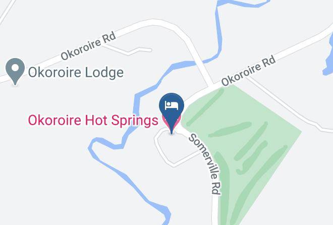 South Waikato - Okoroire Hot Springs Hotel Maps