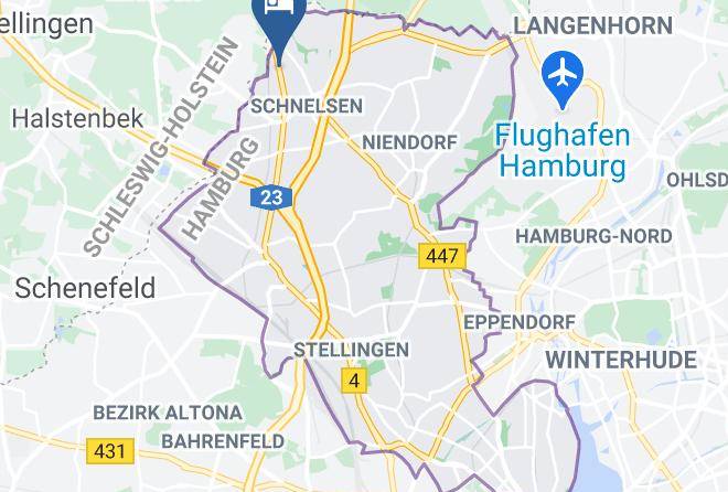 Stadt Hamburg - Okotel Hamburg Maps