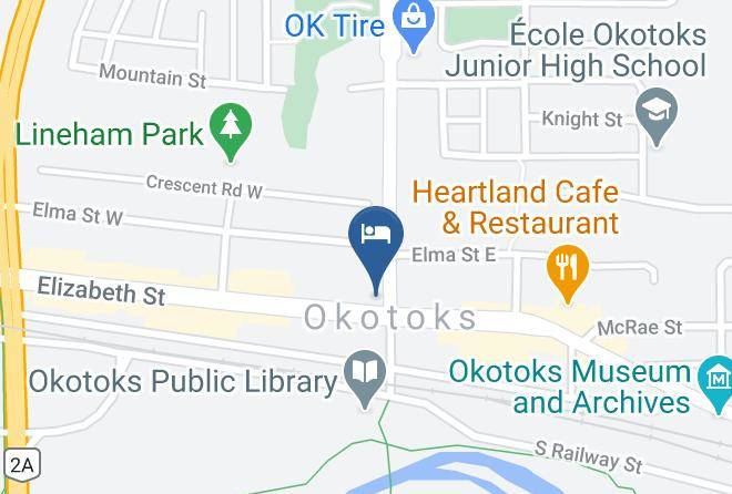 Division 6 - Okotoks Inn Maps