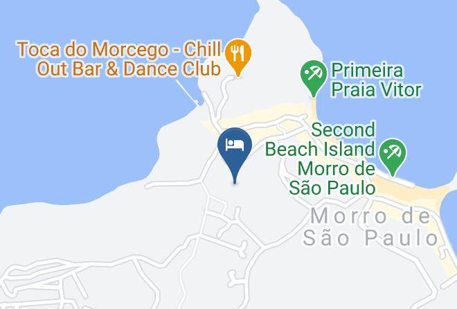 Cairu - Okra Inn Maps