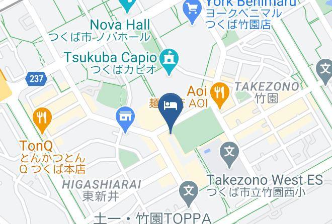 Tsukuba City - Okra Tsukuba Epochal Maps