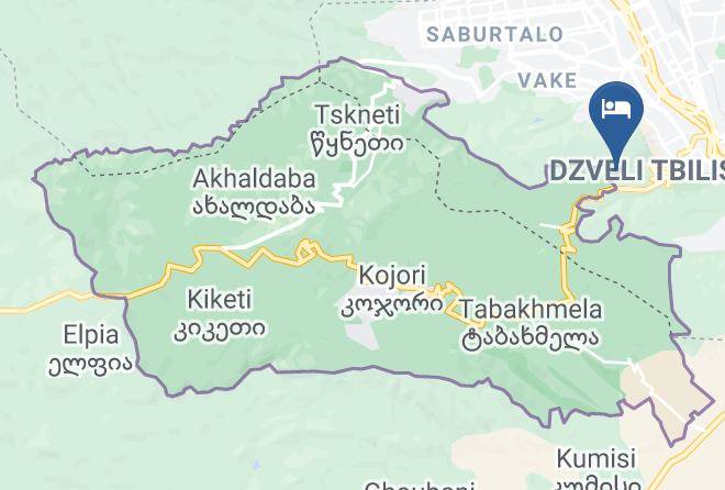 Tbilisi - Okrokana Maps