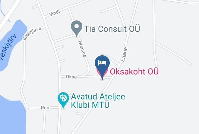 Voru Linn - Oksakoht Ou Maps