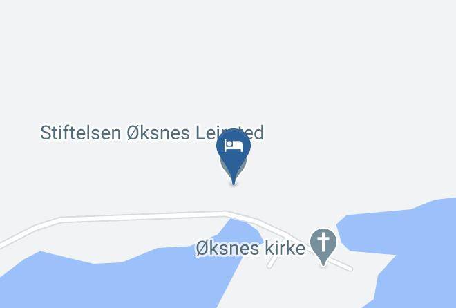 Oksnes - Oksnes Gjestegard Og Leirskole Maps