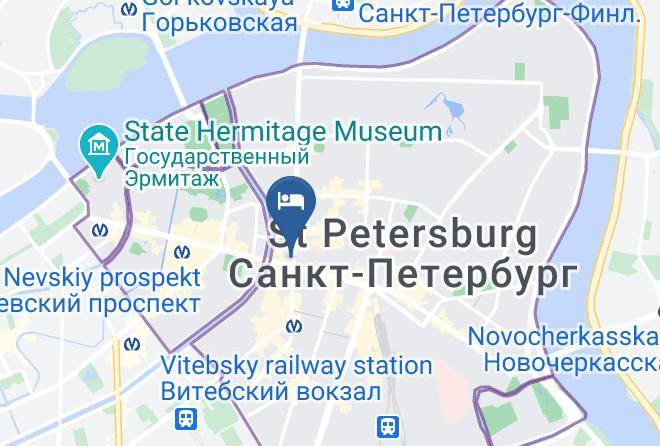 Saint Petersburg - Oktaviana Maps