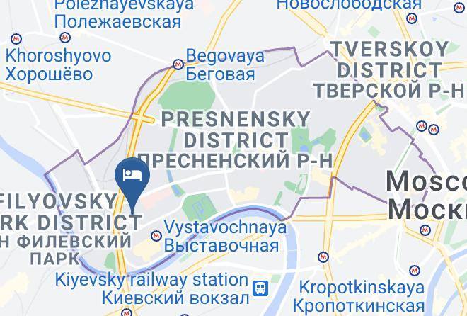 Moscow - Oktaviya Maps