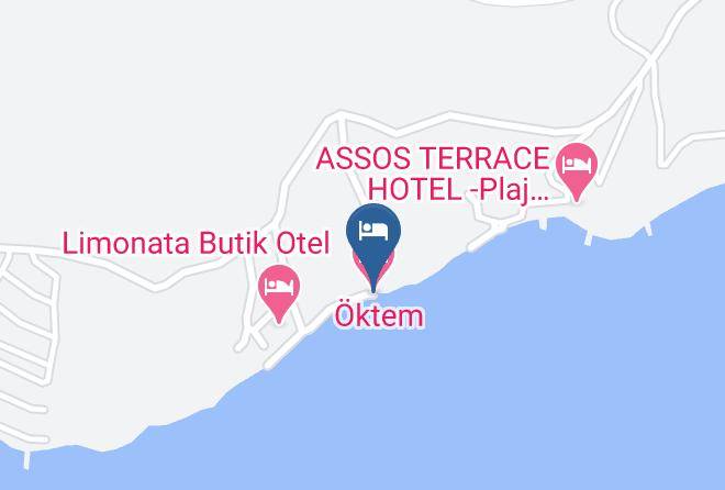 Ayvacik - Oktem Motel Maps