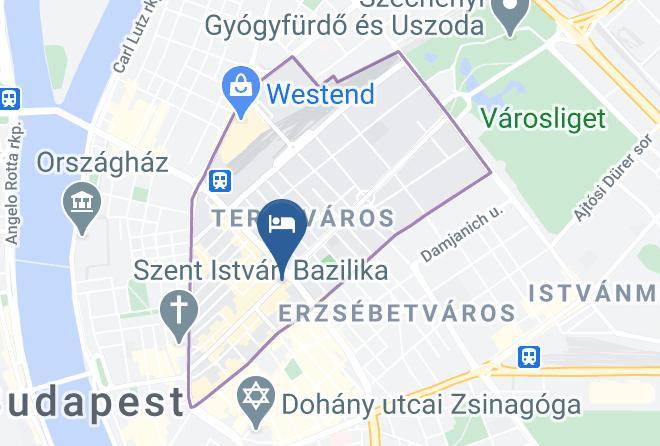 Budapest Terezvaros - Oktogon Kft Maps