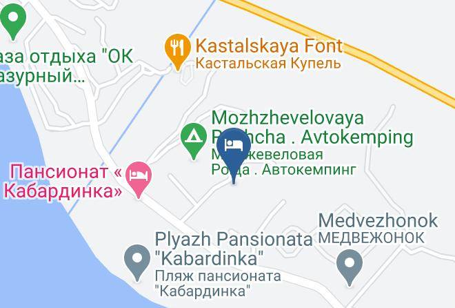 Gelendzhik - Oktyabr' Maps