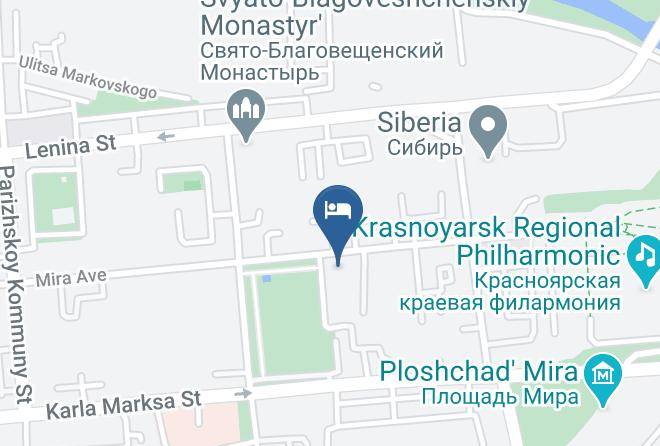 Krasnoyarsk - Oktyabr'skaya Maps