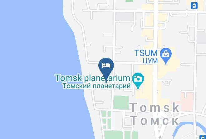 Tomsk - Oktyabr'skaya Maps