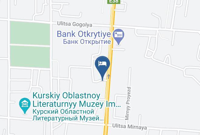 Kursk - Oktyabrskaya Hotel Complex Maps