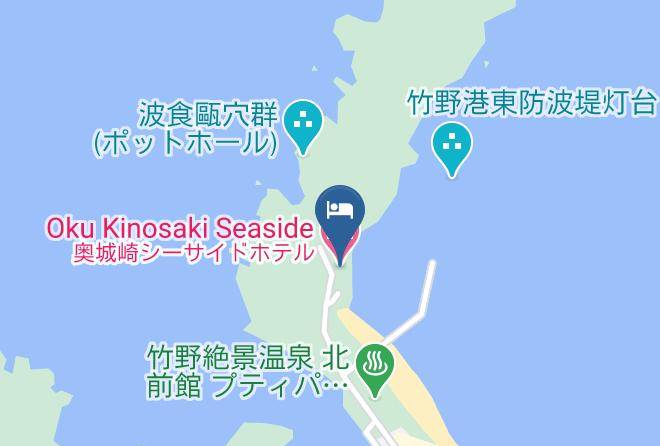 Toyooka City - Oku Kinosaki Seaside Hotel Maps