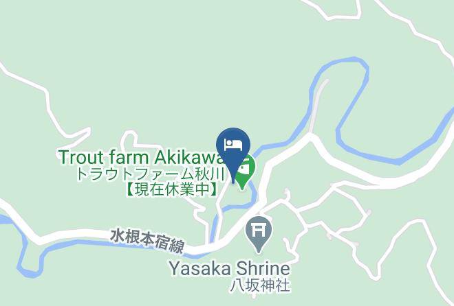 Hinohara Vil Nishitama District - Oku Akigawa Villege Maps