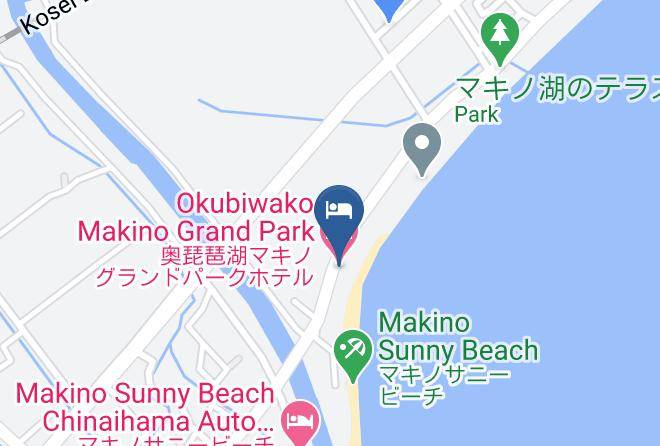 Takashima City - Okubiwako Makino Grand Park Hotel Maps