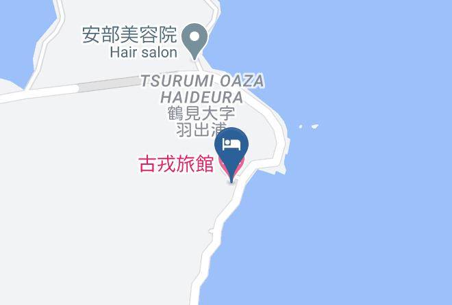 Saiki City - Okue No Chaya Maps