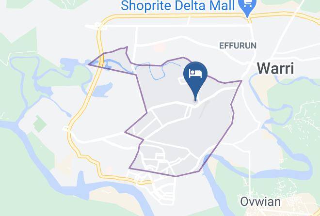 Warri - Okuemi Hotels Limited Maps