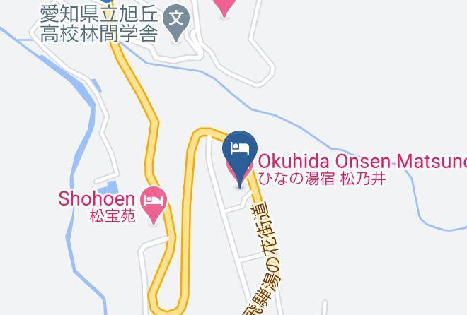 Takayama City - Okuhida Onsen Matsunoi Maps