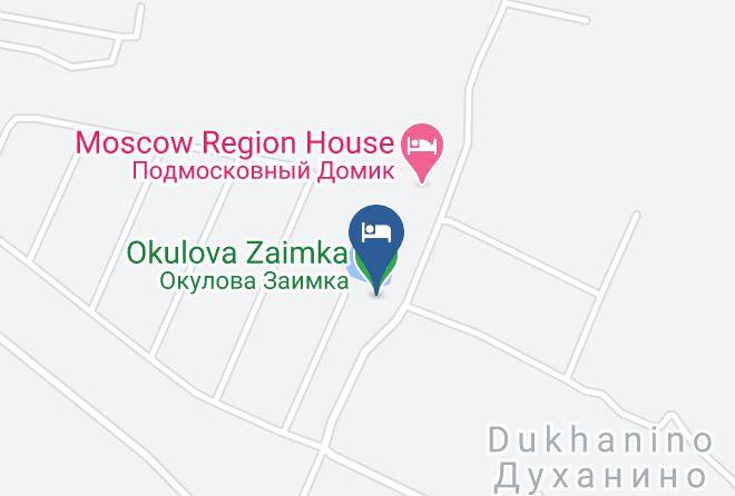 Istrinsky District - Okulova Zaimka Maps