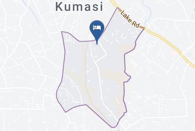 Kumasi - Okumah Hotels Kumasi Maps