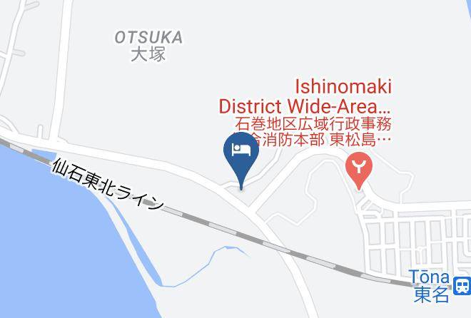 Higashimatsushima City - Okumatsushima Lane Hotel Maps