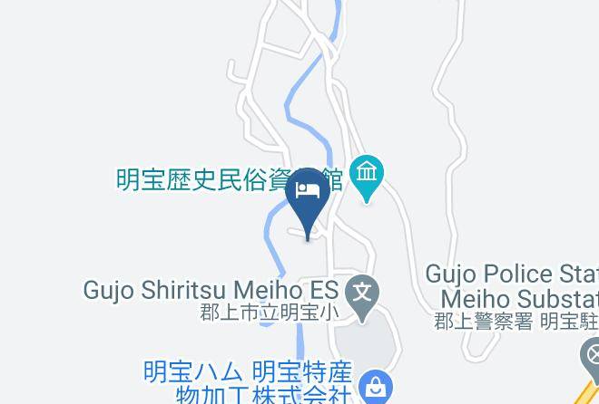 Gujo City - Okuminoso Maps