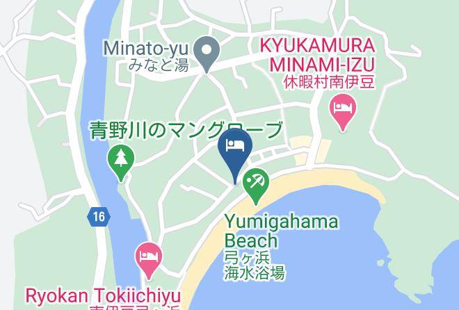 Minamiizu Townkamo District - Okumura So Maps