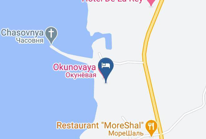 Vyborgsky District - Okunevaya Holiday Park Maps