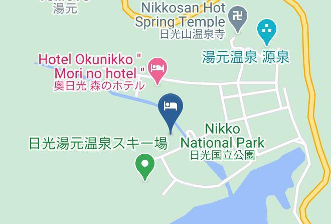 Nikko City - Okunikko Kogen Hotel Maps
