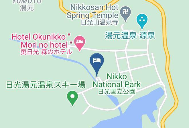 Nikko City - Okunikko Konishi Hotel Maps