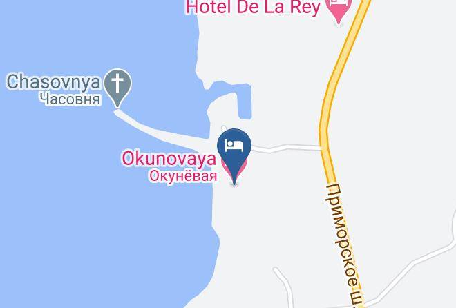 Vyborgsky District - Okunovaya Maps
