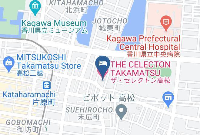 Takamatsu City - The Celecton Takamatsu Maps