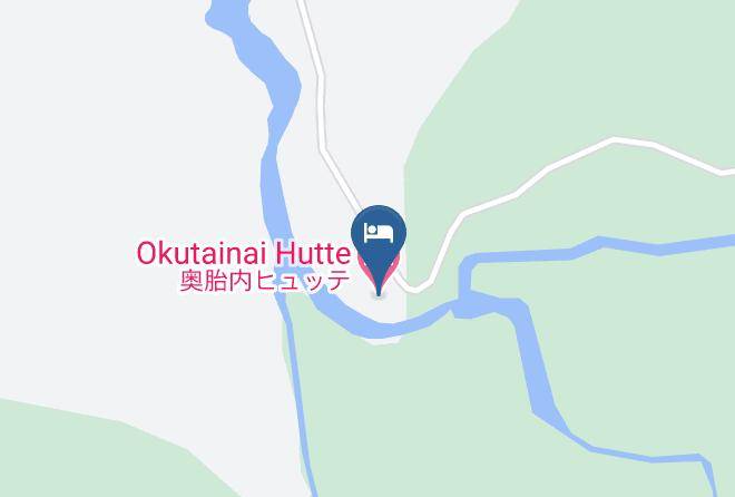 Tainai City - Okutainai Hutte Maps