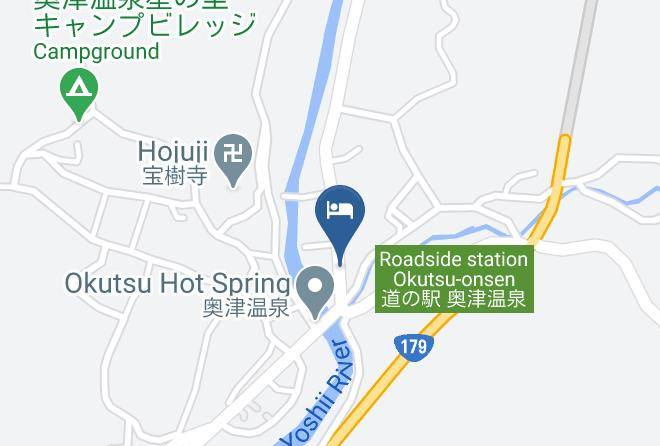 Kagamino Towntomata District - Okutsuhotspa Ikedaya Kajikaen Maps