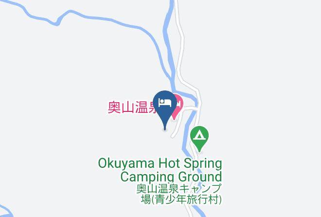 Nanbu Townminamikoma District - Okuyama Hot Spring Maps