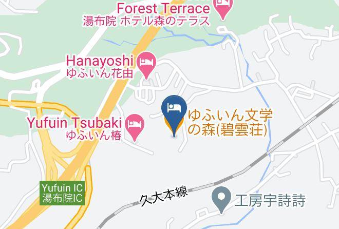 Yufu City - Okuyunosato Maps