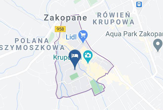 Tatrzanski - Okw Parzenica Maps