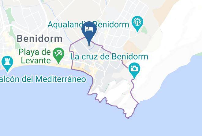 Alicante - Ola Azul Inmobiliaria Maps