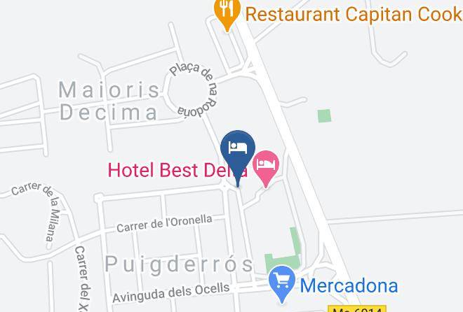 Baleares - Ola Hotel Maioris Maps