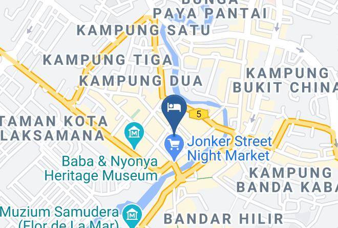 Melaka Tengah - Ola Lavanderia Cafe Maps