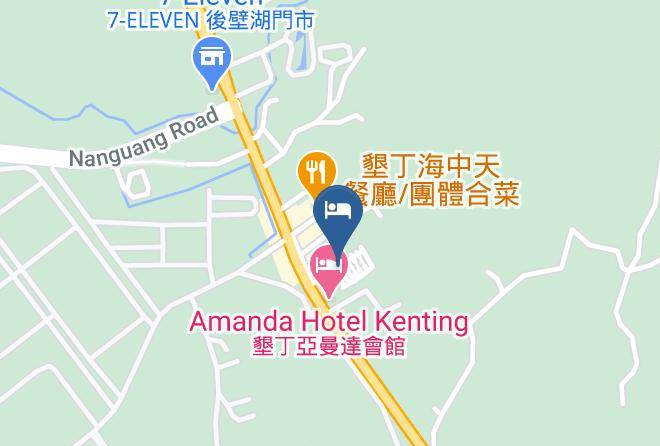Pingtungnty - Ola Nanwan Maps