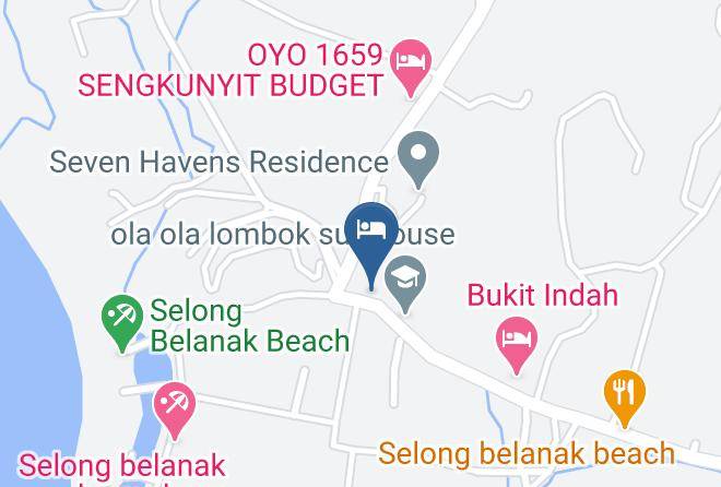 Central Lombok Regency - Ola Ola Lombok Maps